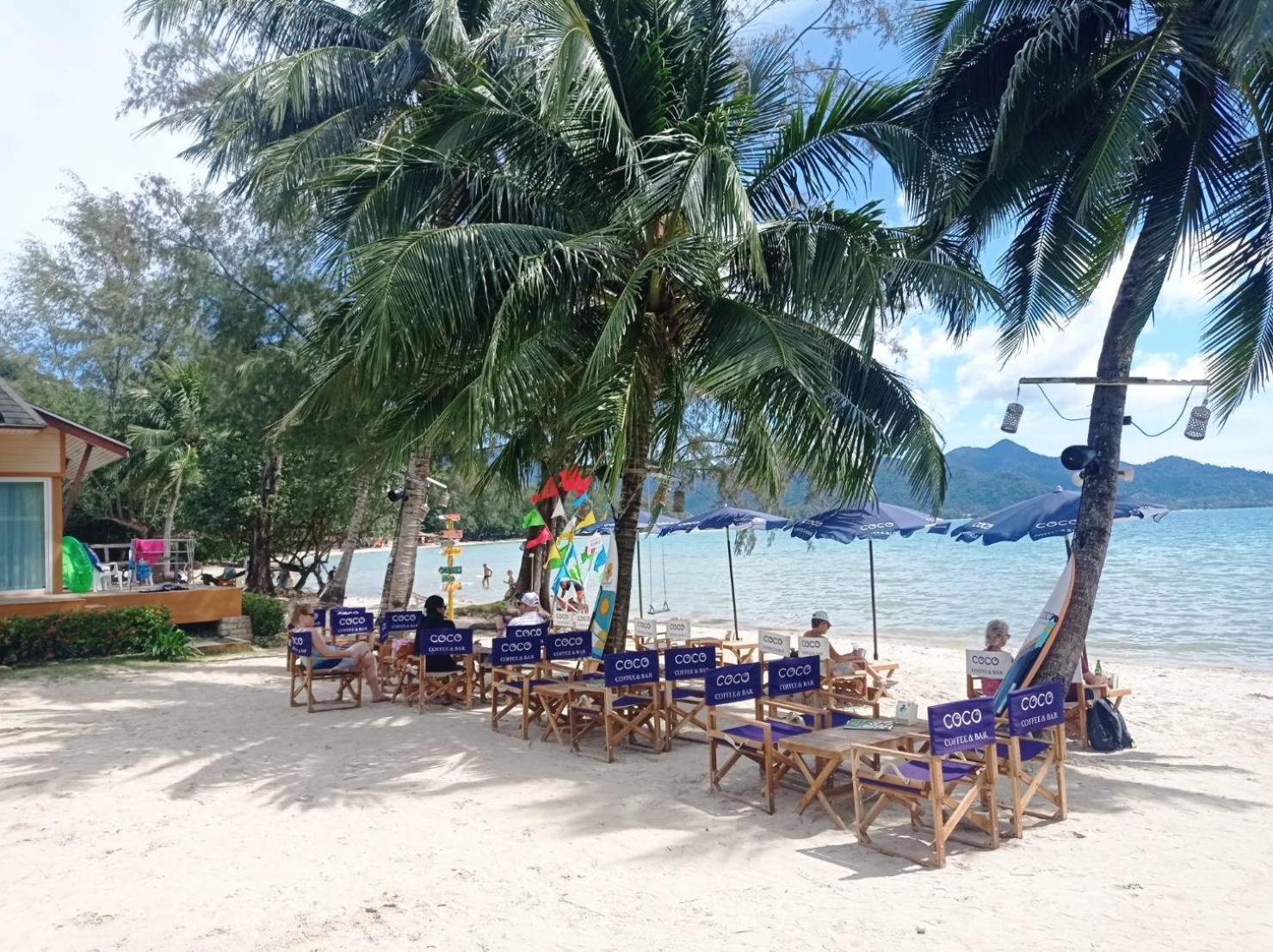 Coconut Beach Resort, Koh Chang Exteriör bild