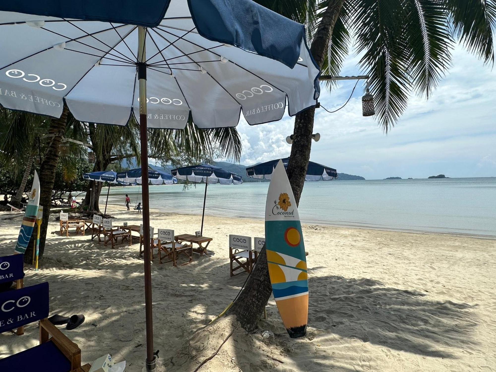 Coconut Beach Resort, Koh Chang Exteriör bild