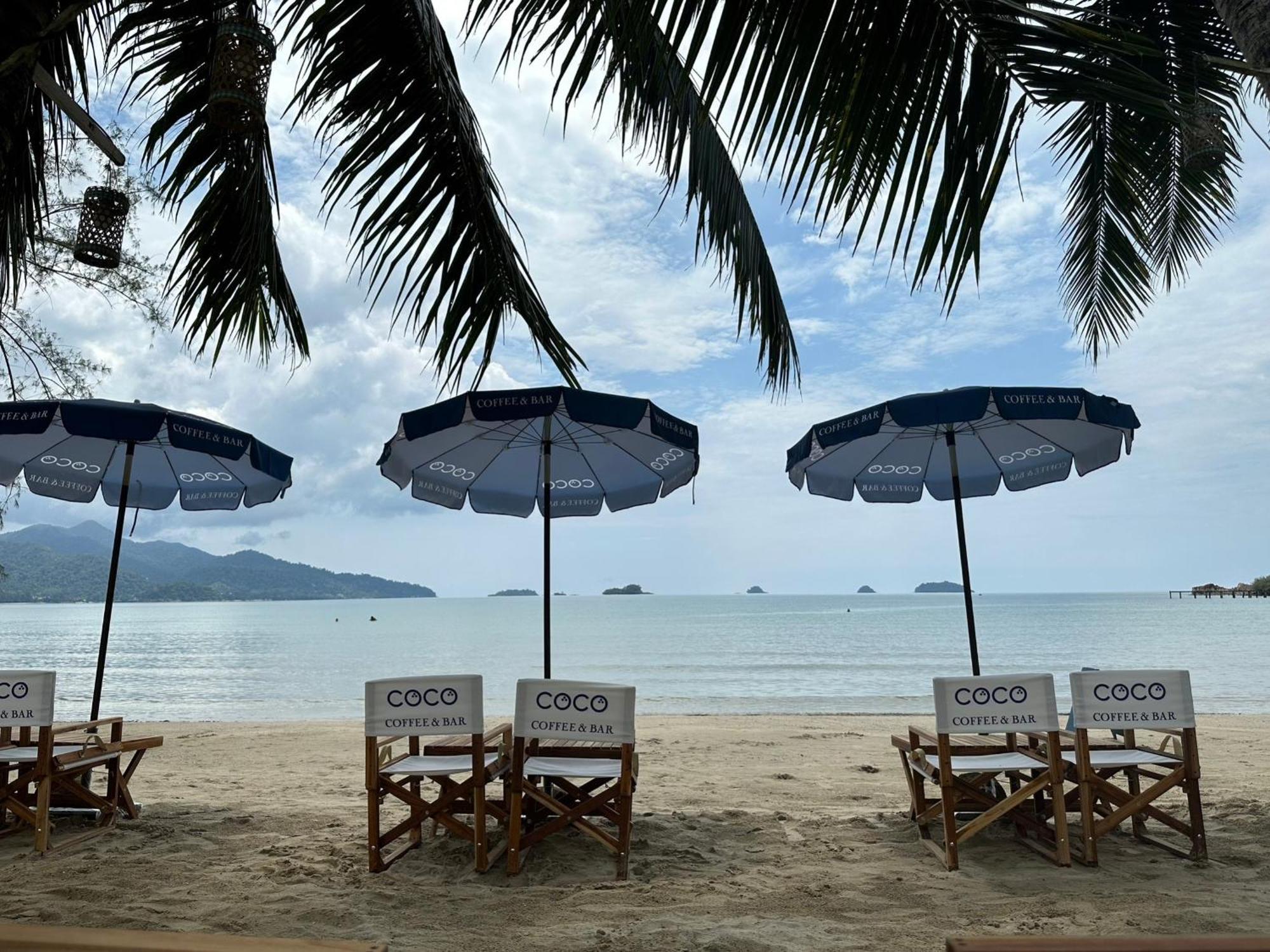 Coconut Beach Resort, Koh Chang Exteriör bild