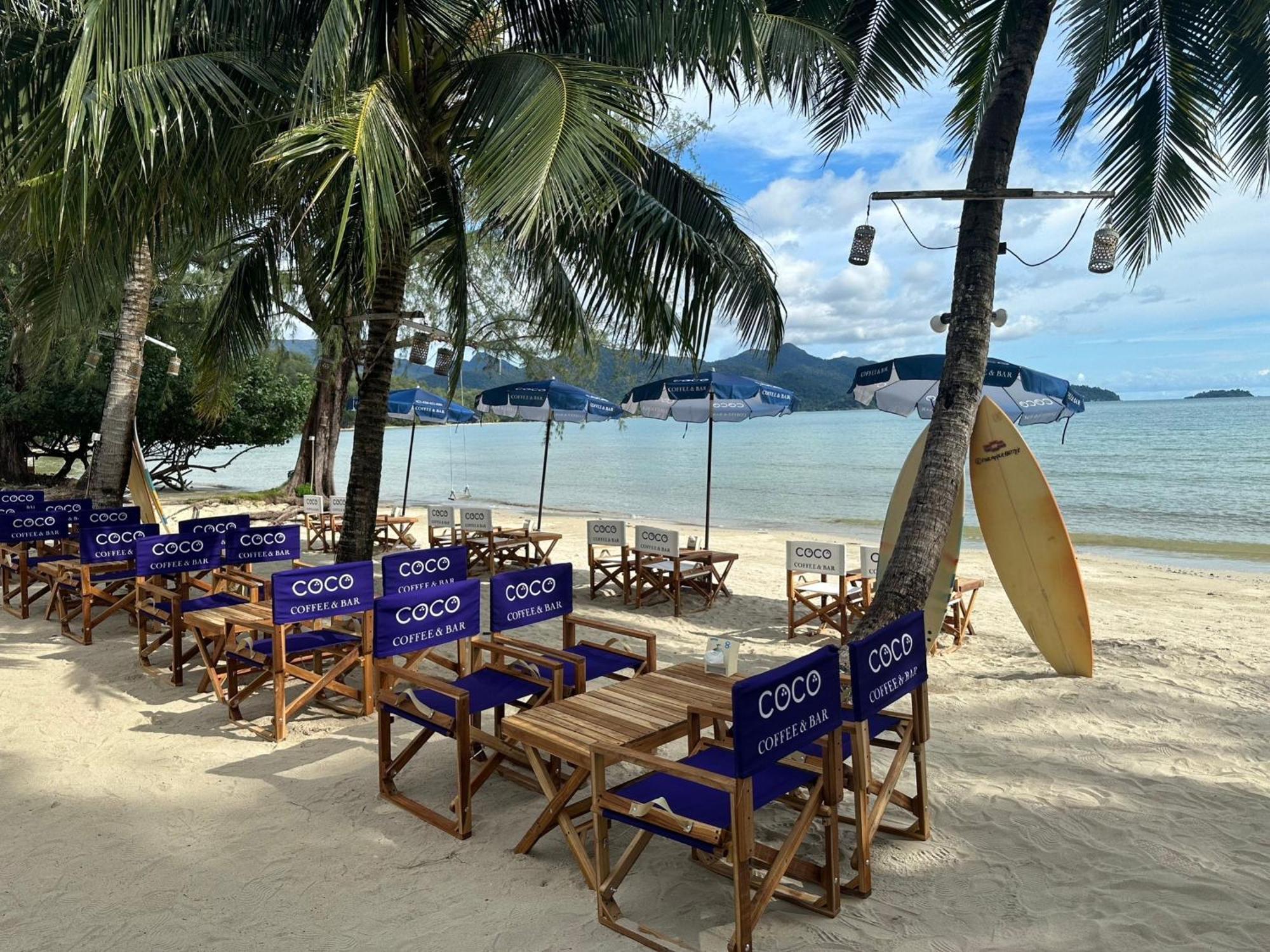 Coconut Beach Resort, Koh Chang Exteriör bild