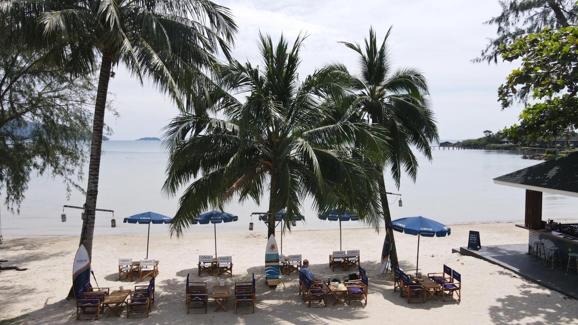 Coconut Beach Resort, Koh Chang Exteriör bild