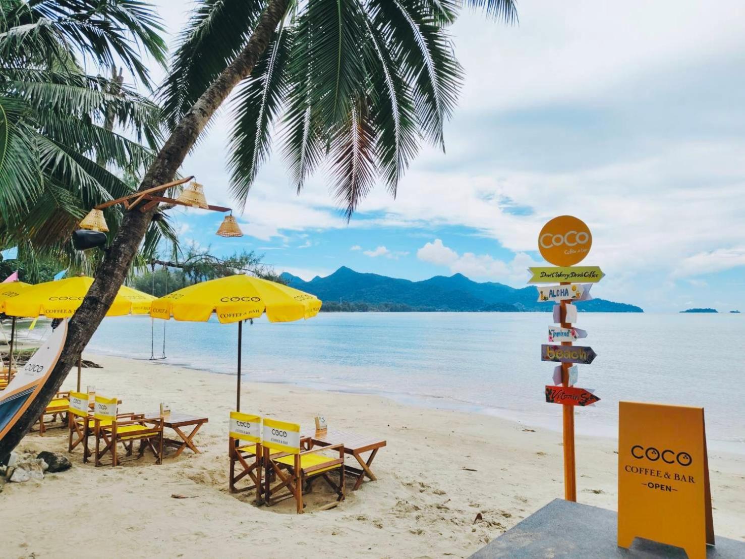 Coconut Beach Resort, Koh Chang Exteriör bild