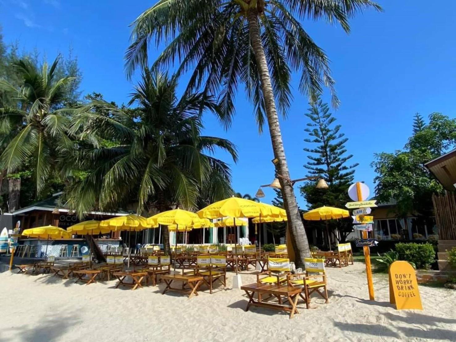 Coconut Beach Resort, Koh Chang Exteriör bild