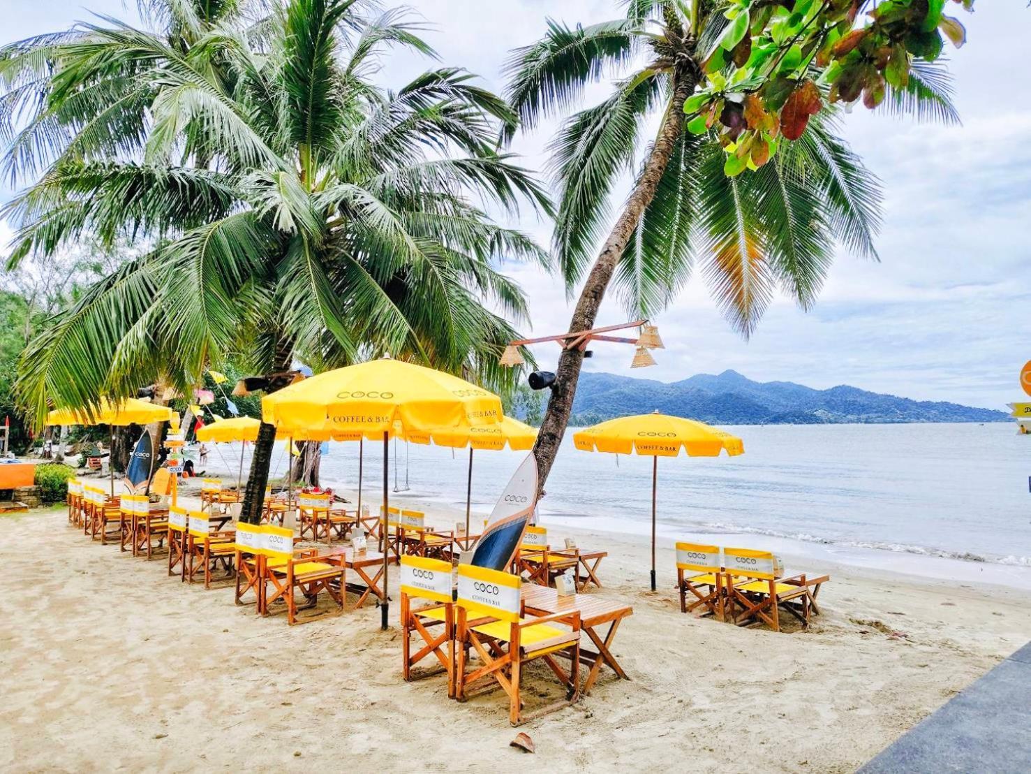 Coconut Beach Resort, Koh Chang Exteriör bild